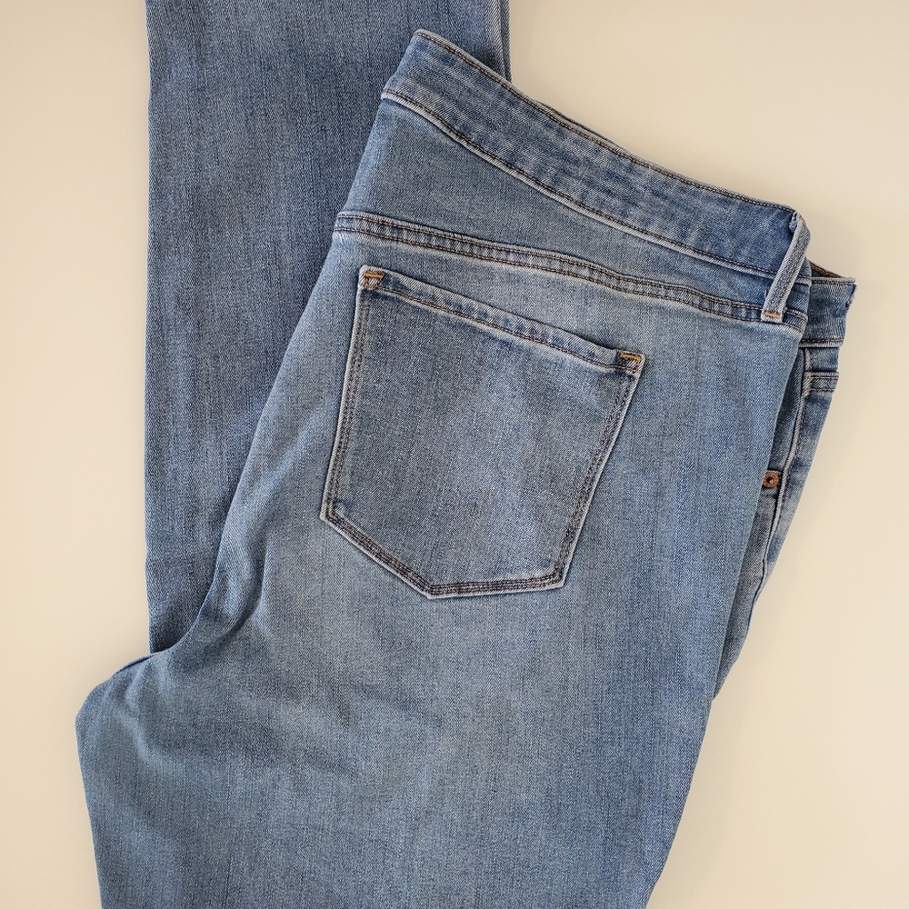 Size 20 old navy straight leg jeans